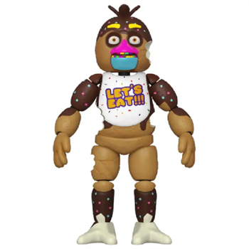 Action Figure: FNAF - Chocolate Chica