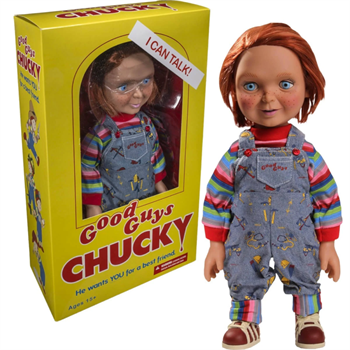 Child's Play - Nice Chucky 15" Talking Doll