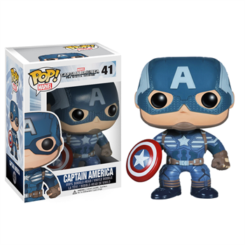 POP! Capt Amercia Winter Soldier: Capt America 41