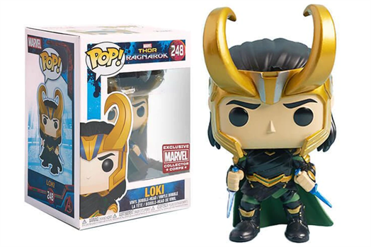 POP! Marvel: Ragnarok: Loki 248 Collector Corps