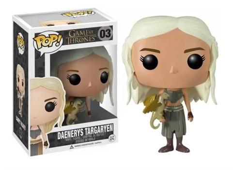 POP! GOT: Daenerys Targaryen (GOLD)