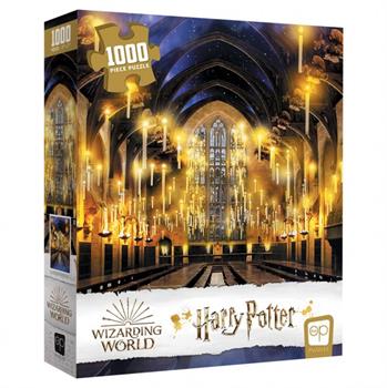 Harry Potter - Great Hall 1000pc Jigsaw