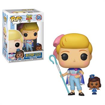 POP Disney: Toy Story 4 - Bo Peep w/Officer McDimp