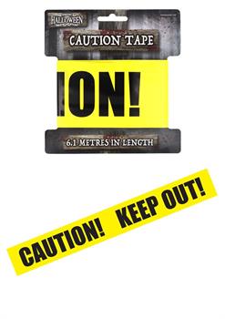 Caution Tape (6.1m x 7cm)