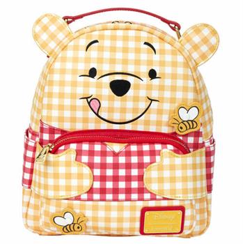 Loungefly: Disney Winnie The Pooh Gingham Backpack
