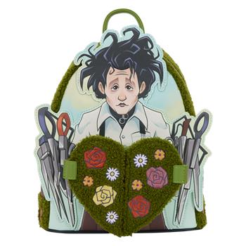 Loungefly: Edward Scissorhands Sherpa Backpack