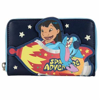 Loungefly: Lilo & Stitch Space Adventure Wallet