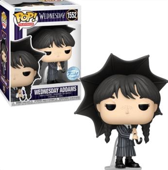 POP: Wednesday: Wednesday W/Umbrella