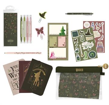 Wicked Part 2 - Stationery Set