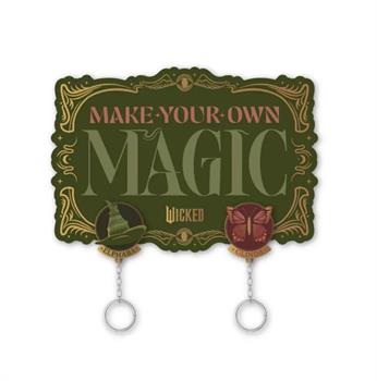Wicked Part 2 - Two Key Hanger with Keyring
