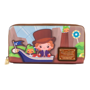 Loungefly: Charlie & The Choclate Factory Wallet
