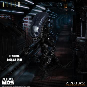 6" Alien MDS Deluxe Figure (Mezco)