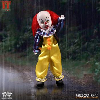 Living Dead Dolls Present IT 1990 Pennywise