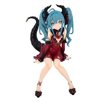 Hatsune Miku Noodle Stopper Figure - Red Villain