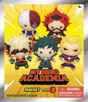 My Hero Academia 3D Magnets Series 2