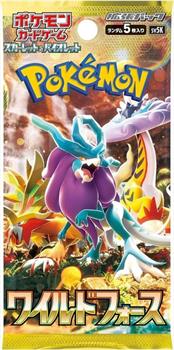 Pokemon TCG: Wild Force Japanese Booster