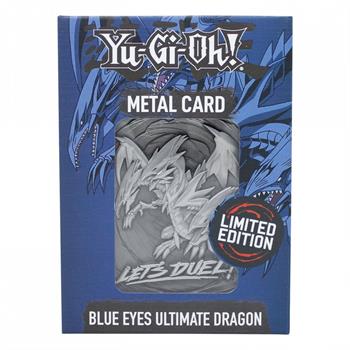 Yu-Gi-Oh Blue Eyes Ultimate Limited Edition Ingot